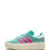 Gazelle "Flash Aqua / Lucid Pink" platform sneakers Gazelle "Flash Aqua / Lucid Pink" platform sneakers