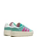 Gazelle "Flash Aqua / Lucid Pink" platform sneakers Gazelle "Flash Aqua / Lucid Pink" platform sneakers