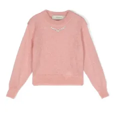 Джемпер со стразами