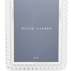 Серебряная фоторамка Blake