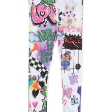 Легинсы с графичным принтом Легинсы с графичным принтом