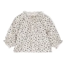 Блузка Eucelade с цветочным принтом