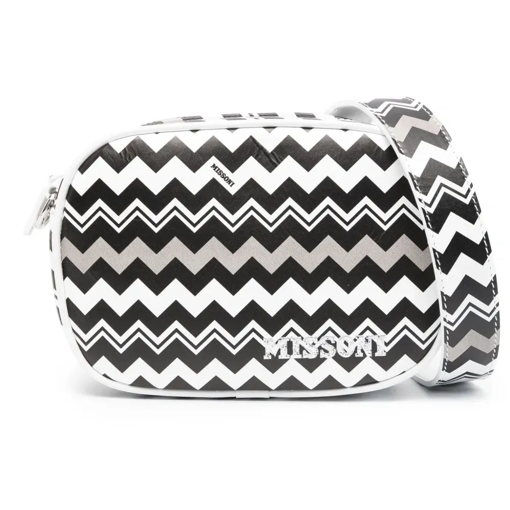 Сумка на плечо с принтом