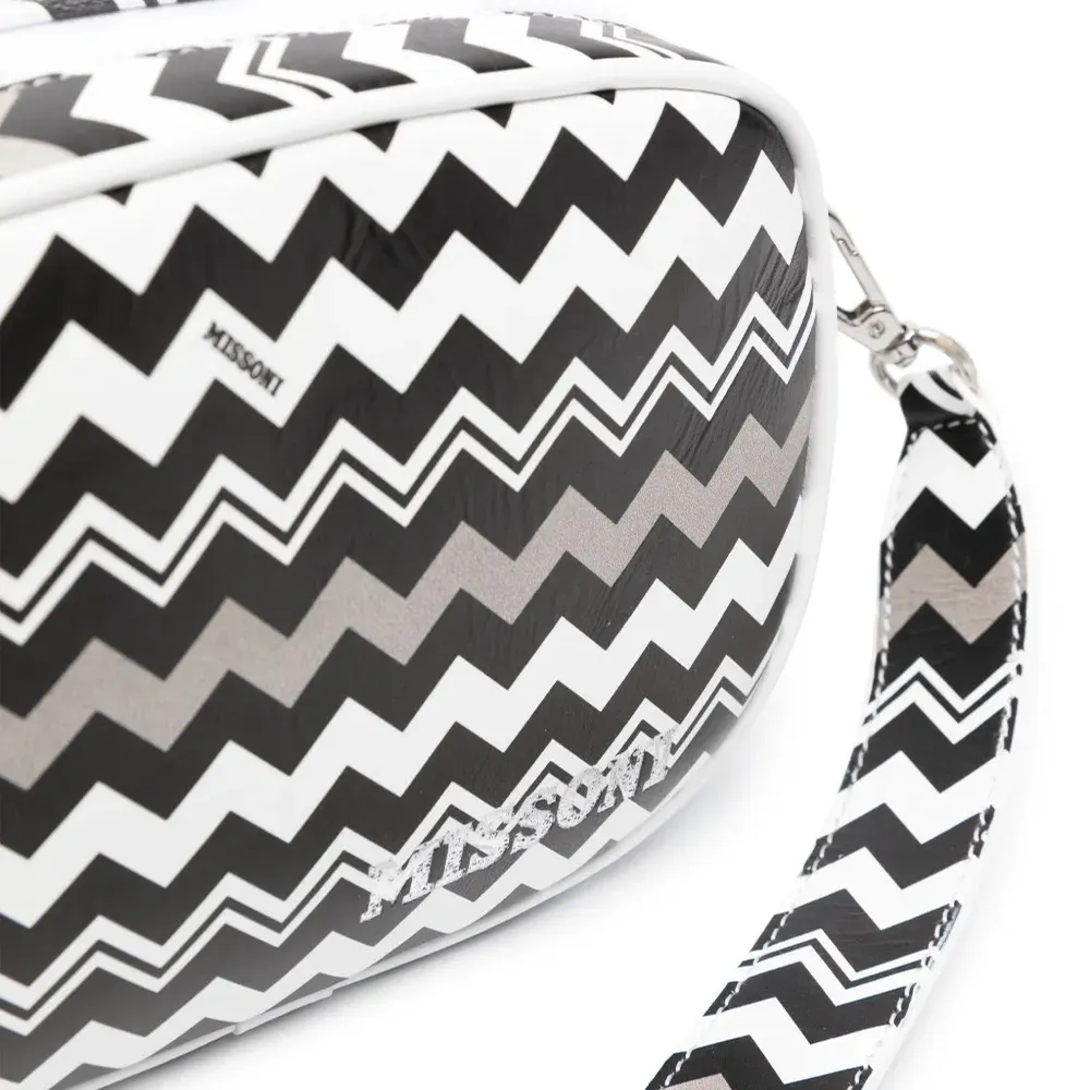 Сумка на плечо с принтом