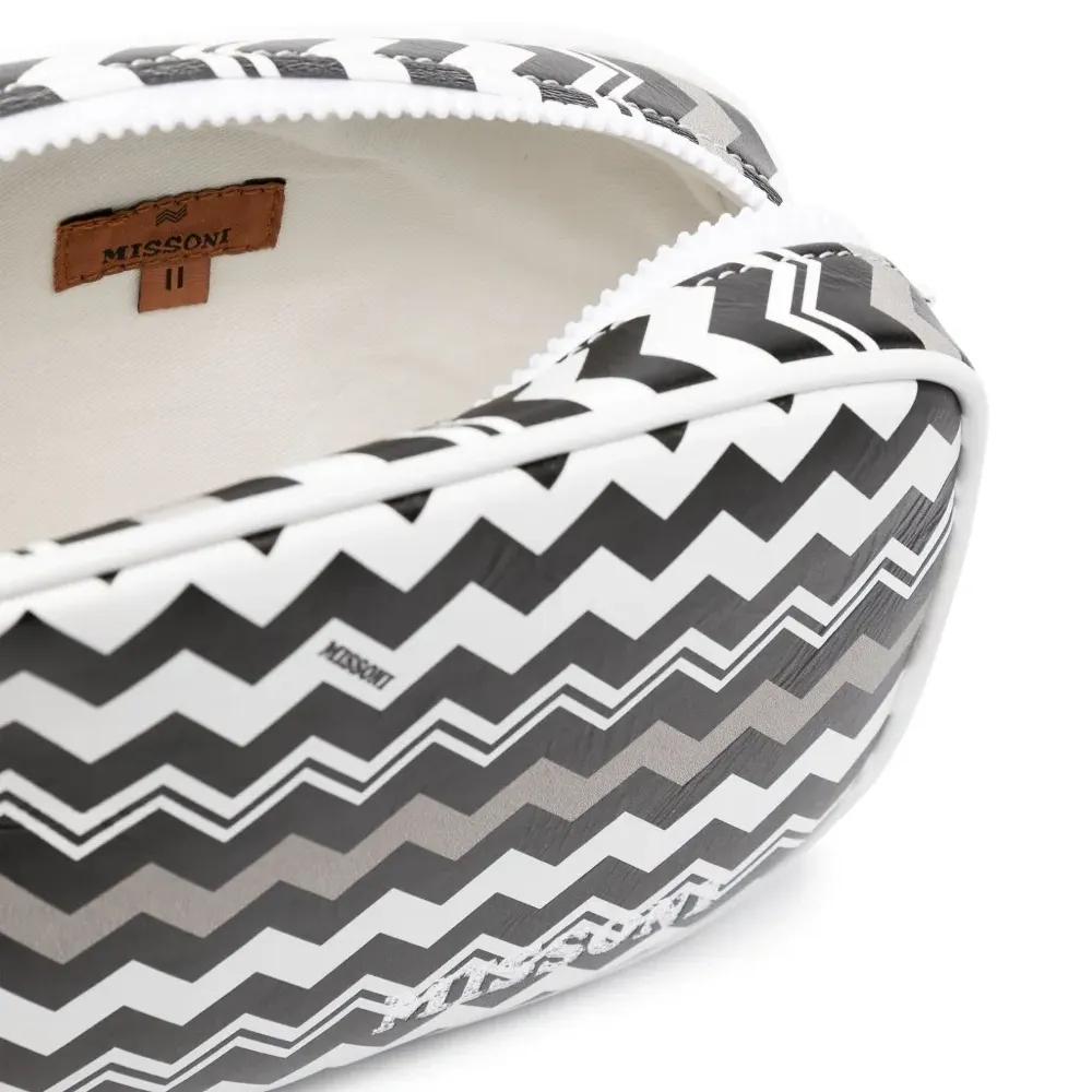 Сумка на плечо с принтом