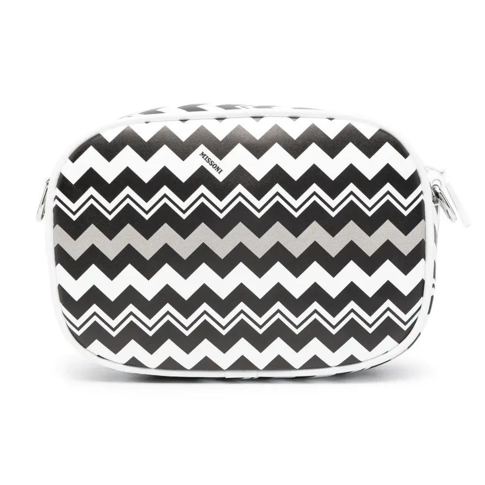 Сумка на плечо с принтом