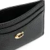 logo-plaque leather cardholder logo-plaque leather cardholder