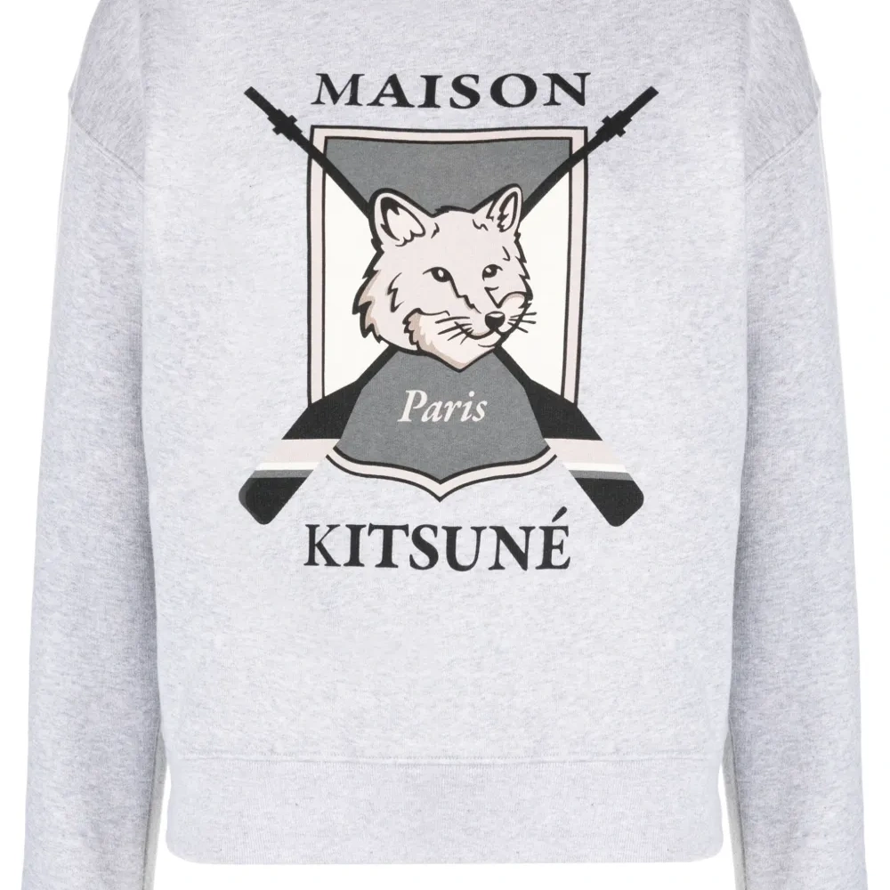 Меланжевая толстовка