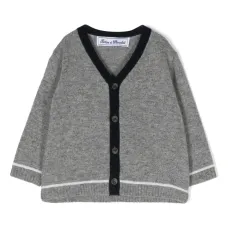V-neck cashmere cardigan