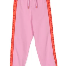 Зауженные спортивные брюки с логотипом