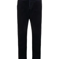 Вельветовые брюки прямого кроя