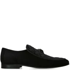 Бархатные лоферы Eagle Head