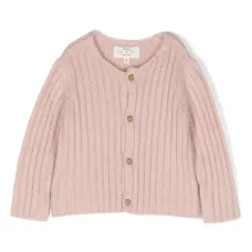 Кардиган в рубчик