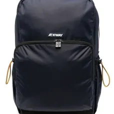 Рюкзак с нашивкой-логотипом и кулиской