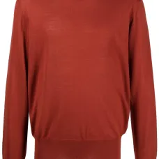 Джемпер тонкой вязки