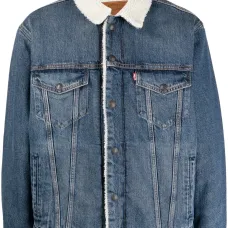 Джинсовая куртка Type III с мехом Джинсовая куртка Type III с мехом