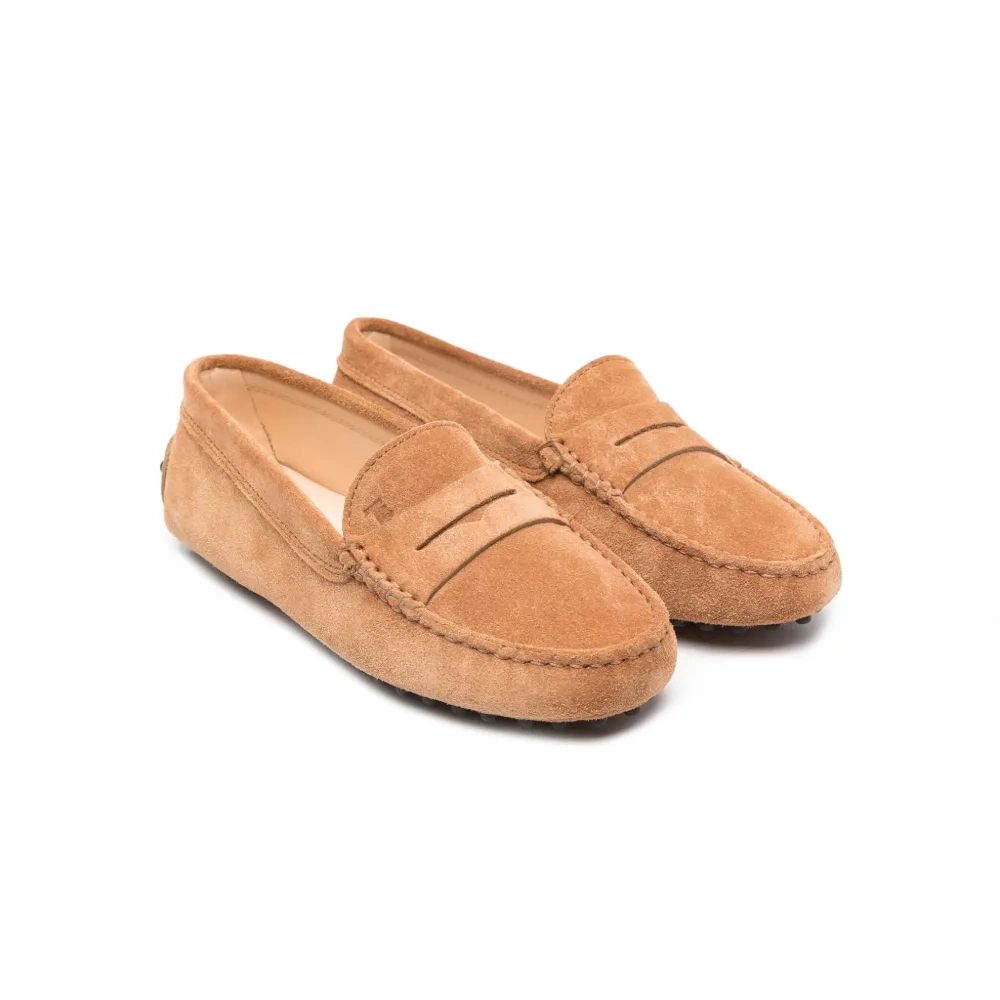 пенни-лоферы с тисненым логотипом