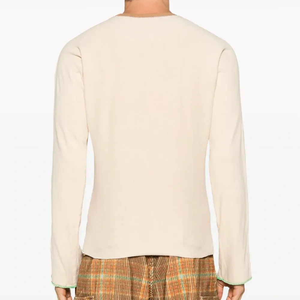 Футболка с длинными рукавами и надписью