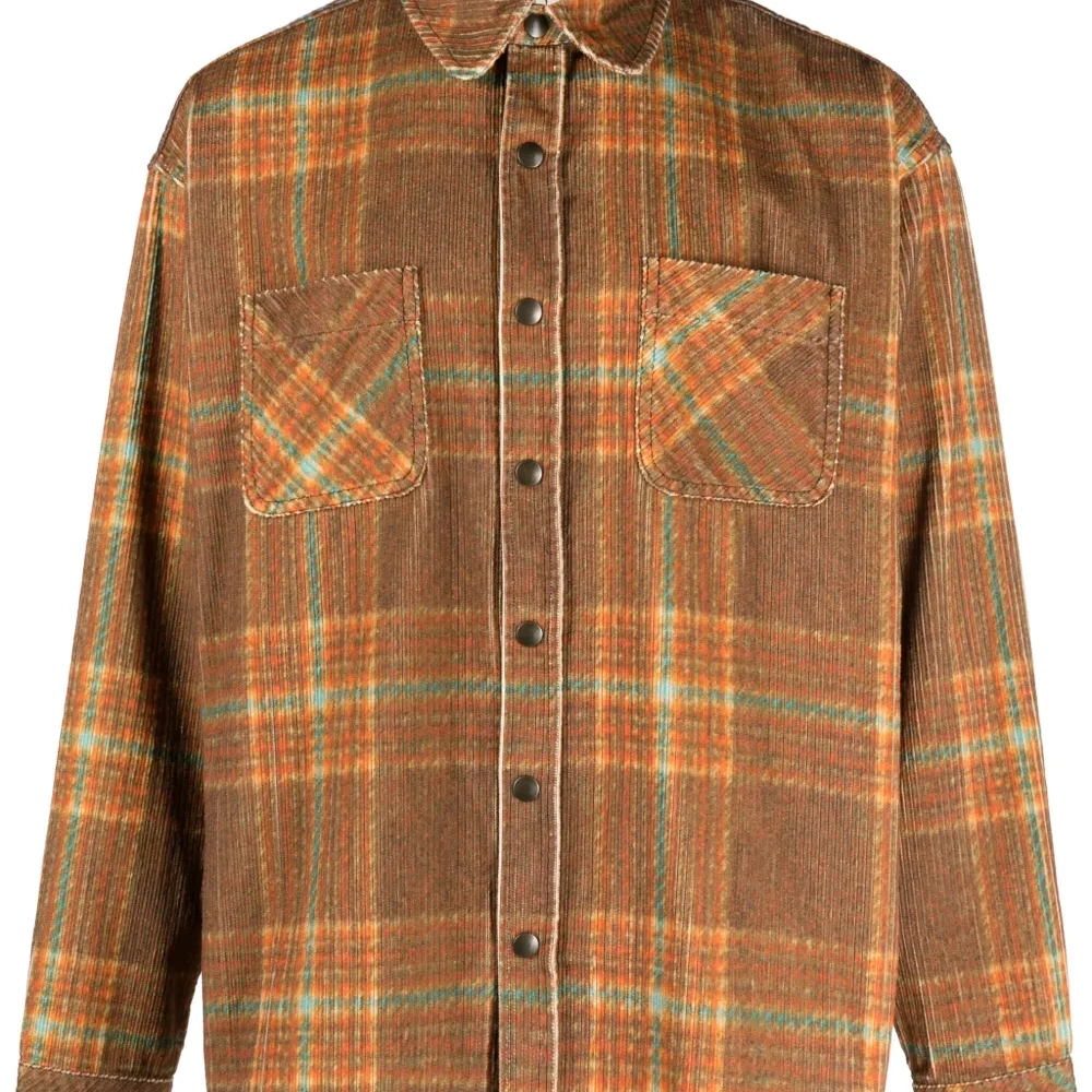 Рубашка в клетку