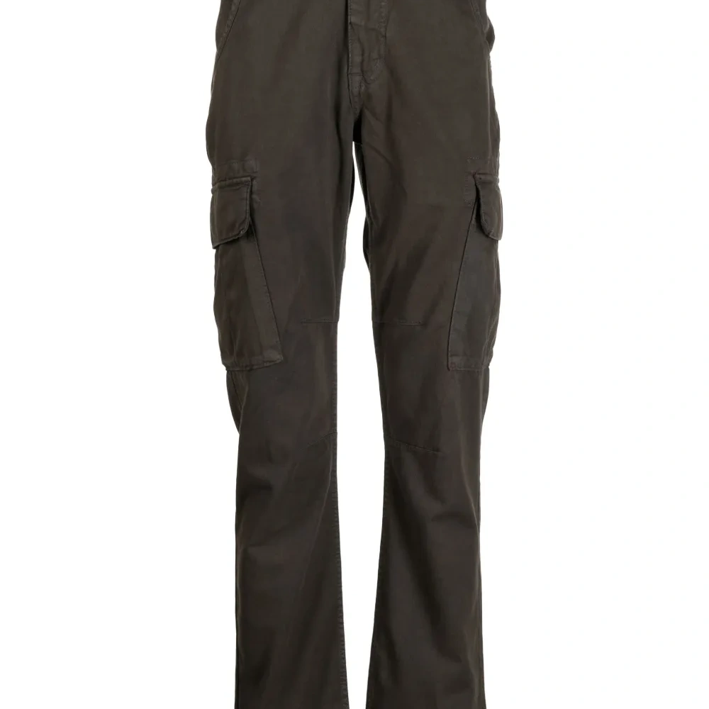 Прямые брюки карго