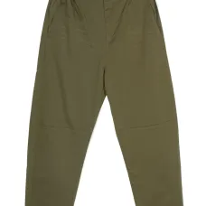 Зауженные брюки с эластичным поясом Зауженные брюки с эластичным поясом