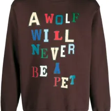 Толстовка с надписью