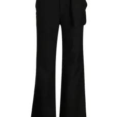 Расклешенные брюки с пуговицами Расклешенные брюки с пуговицами