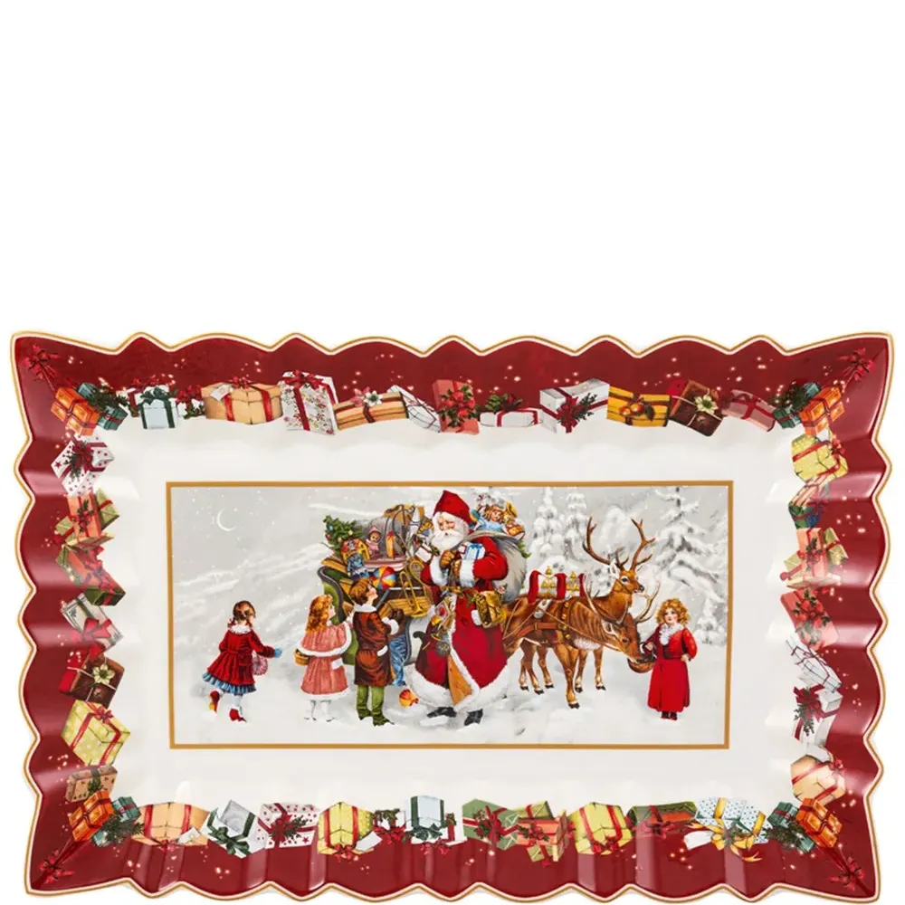 Прямоугольная тарелка Toy's Fantasy (35 см)