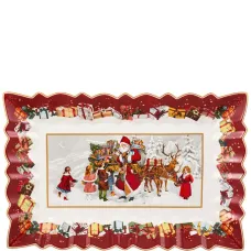 Прямоугольная тарелка Toy's Fantasy (35 см)