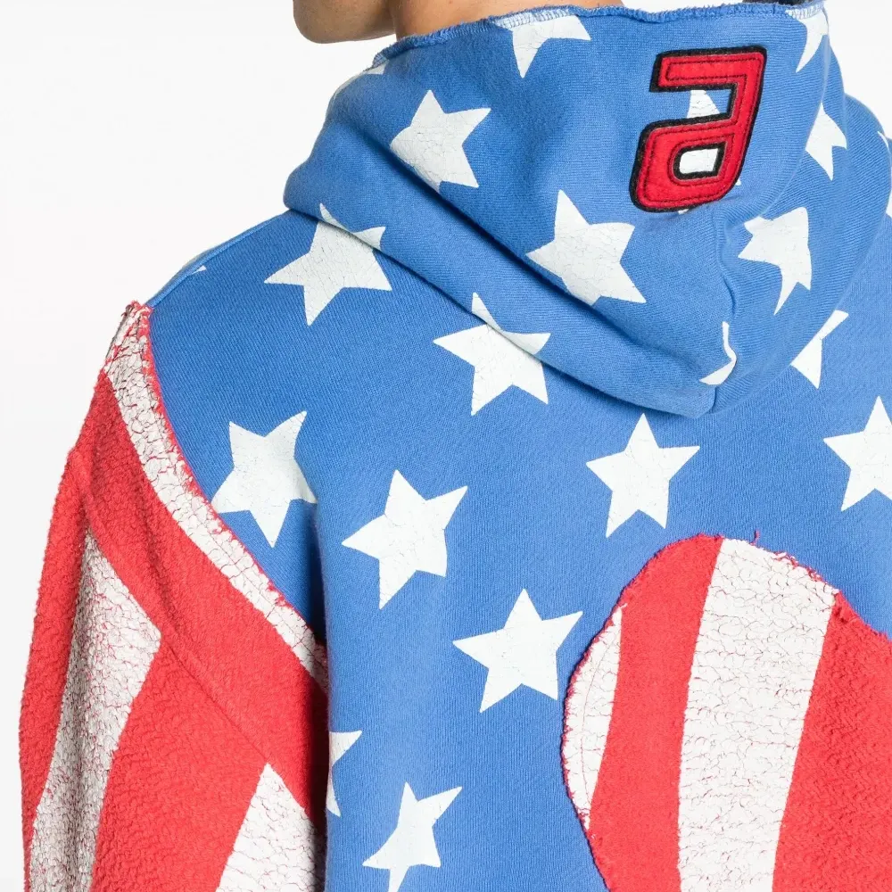 Худи с принтом