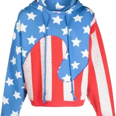 Худи с принтом