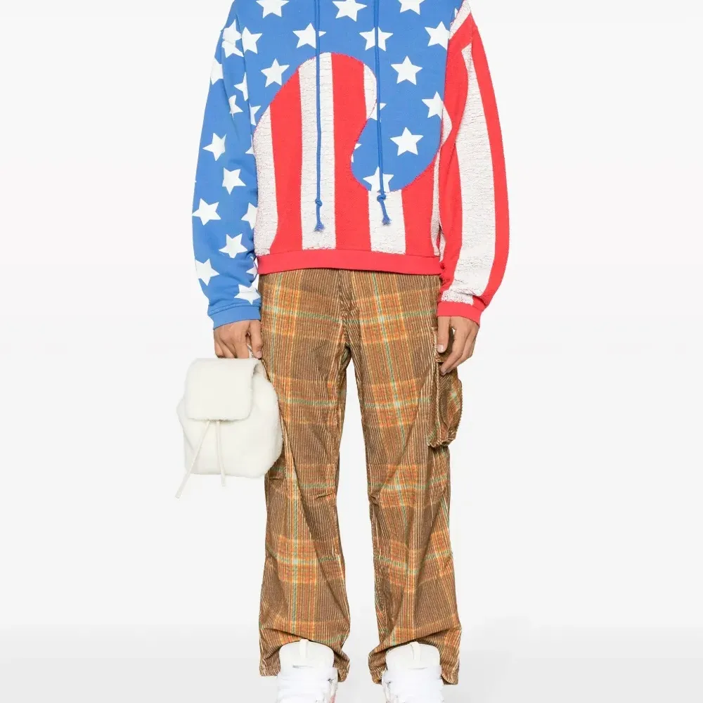 Худи с принтом