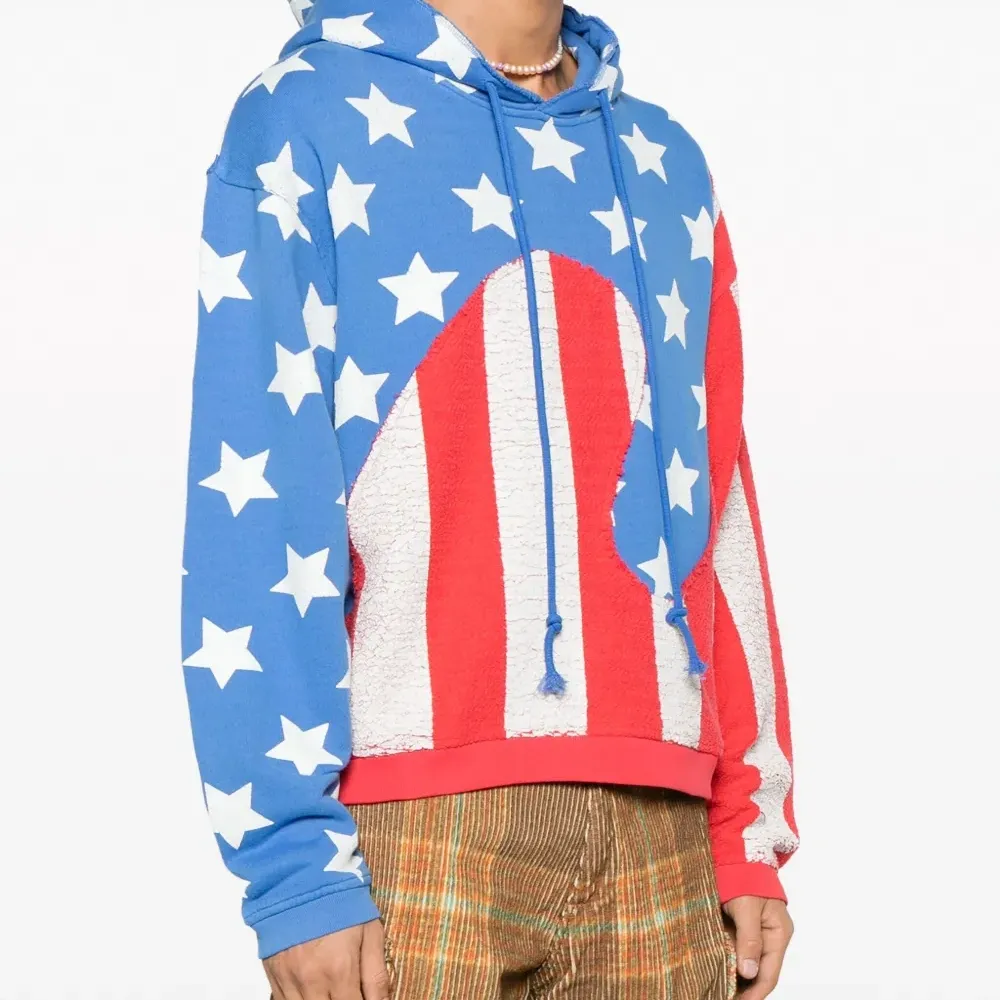 Худи с принтом