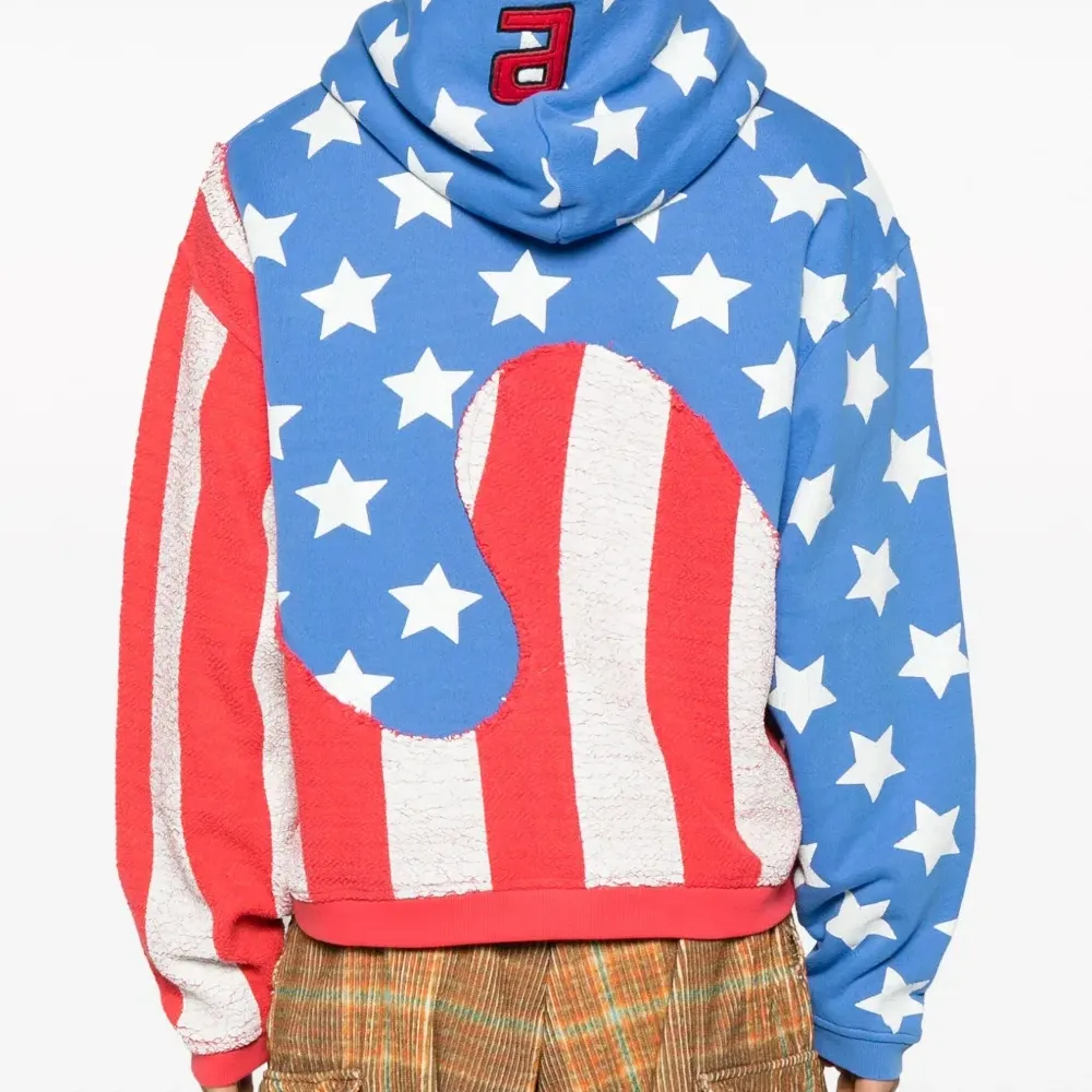 Худи с принтом