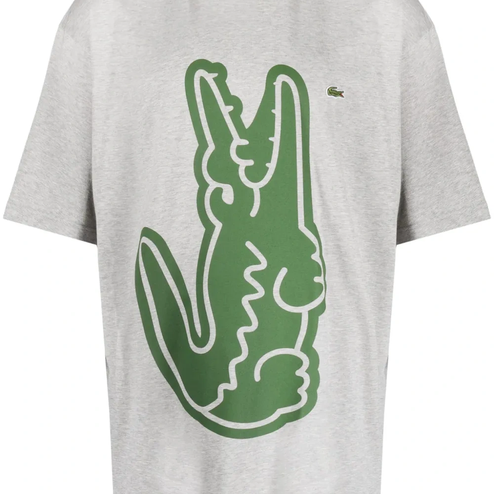 Футболка из коллаборации с Lacoste