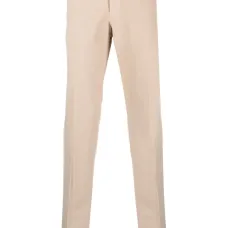 Брюки чинос со складками