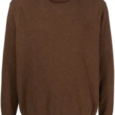 Джемпер с круглым вырезом