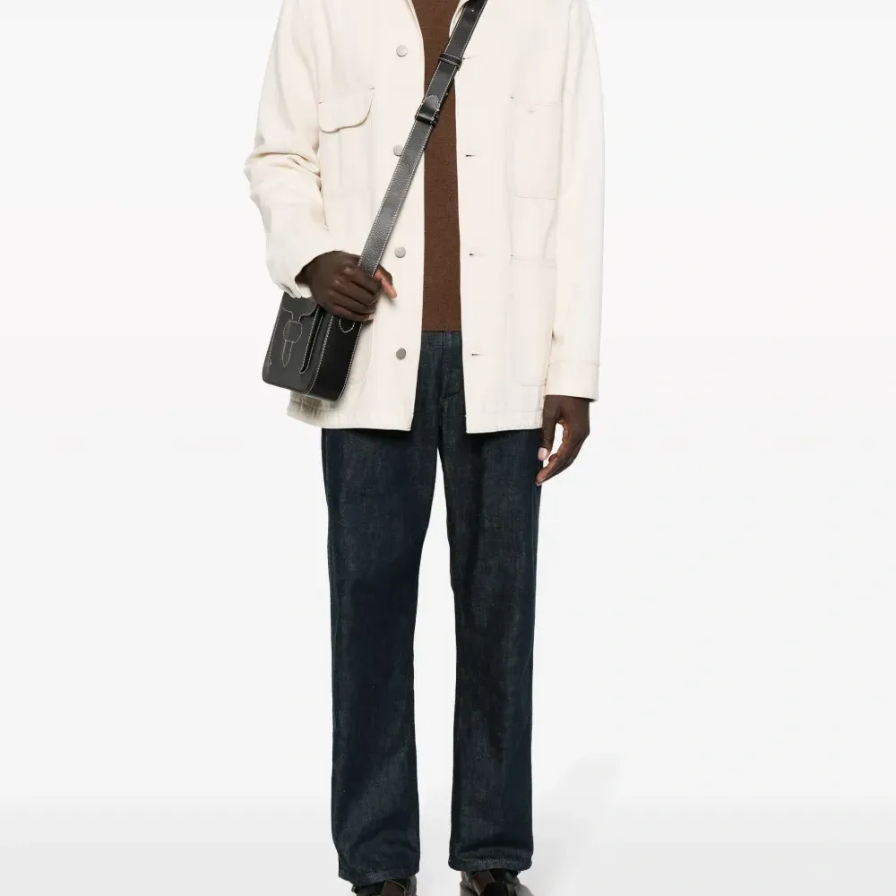 Джемпер с круглым вырезом