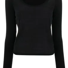 Трикотажный топ