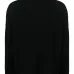 Mock-neck fine-knit jumper