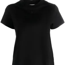 Футболка с круглым вырезом Футболка с круглым вырезом