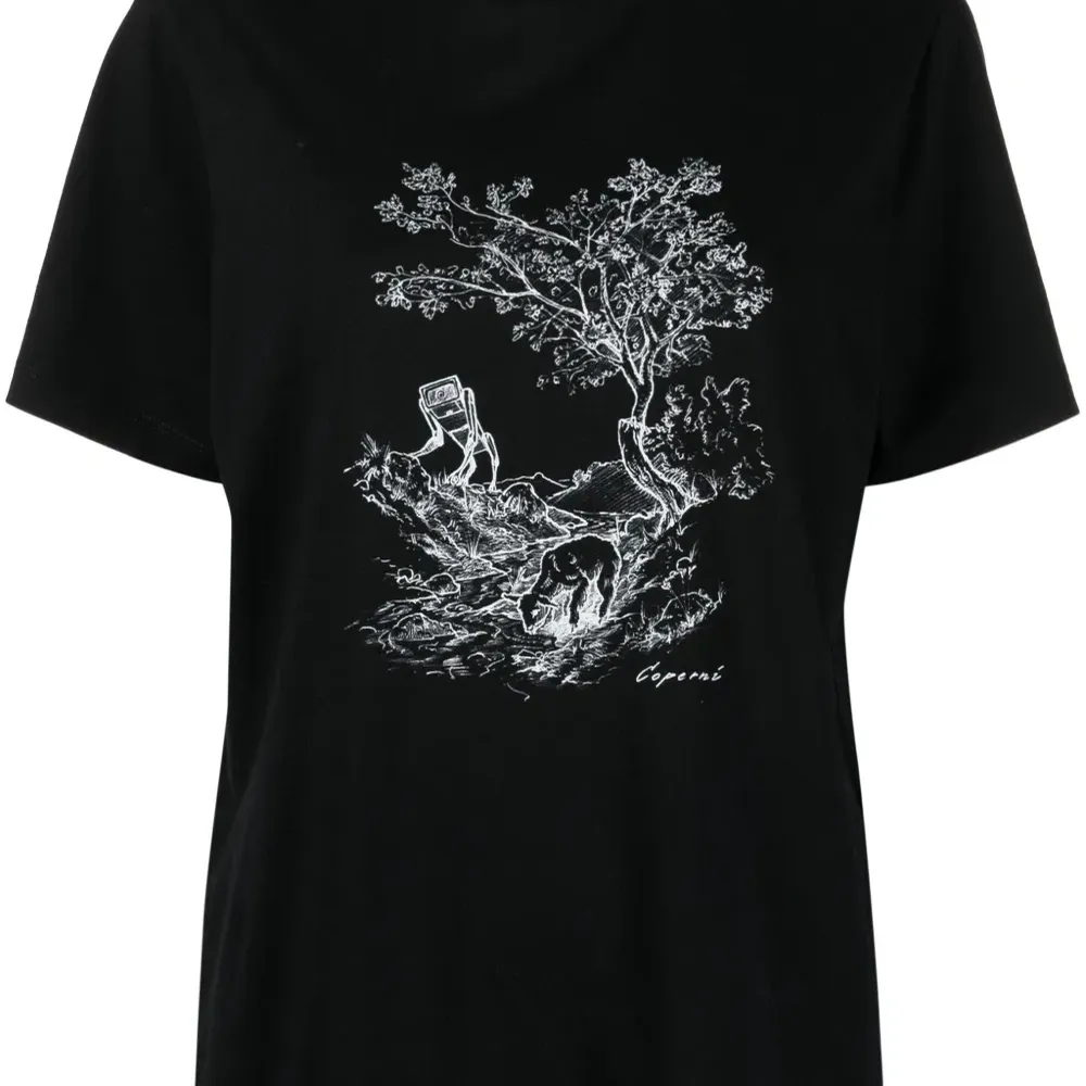 Футболка с принтом