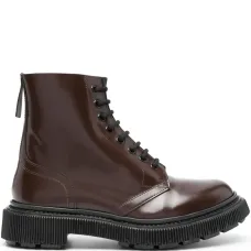 Type 165 leather boots