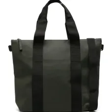 Logo-debossed tote bag
