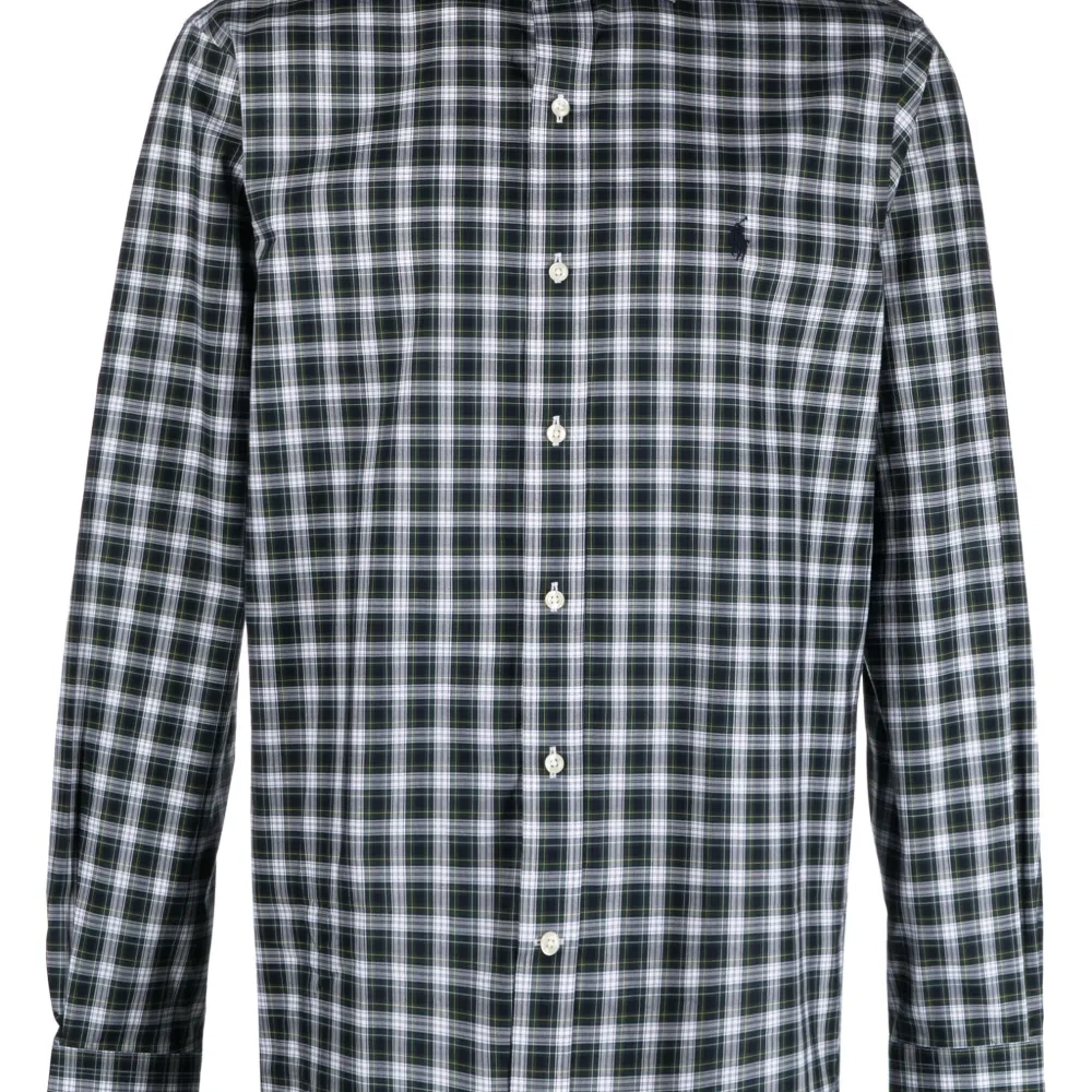 Рубашка с вышивкой Polo Pony