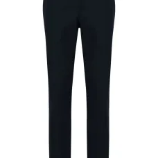 зауженные брюки с потайной застежкой