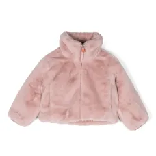 Двусторонняя куртка с искусственным мехом