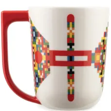 Фарфоровая кружка Holyhedrics Фарфоровая кружка Holyhedrics