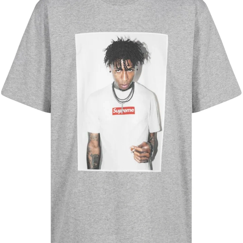 Футболка NBA Youngboy FW23 Heather Grey
