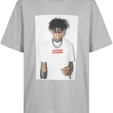 Футболка NBA Youngboy FW23 Heather Grey